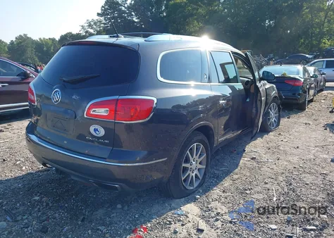 2014 Buick Enclave Leather from USA, damaged, VIN 5GAKRBKD5EJ340385